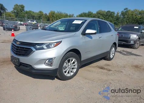 2018 Chevrolet Equinox Lt z USA, uszkodzony, nr VIN 2GNAXSEV9J6209804